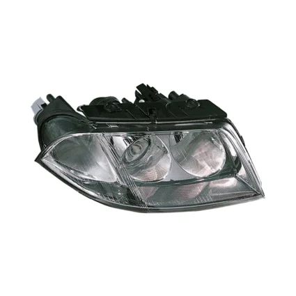 Headlight Assembly Composite Right Late Design Halogen for Volkswagen Passat 2001–2005