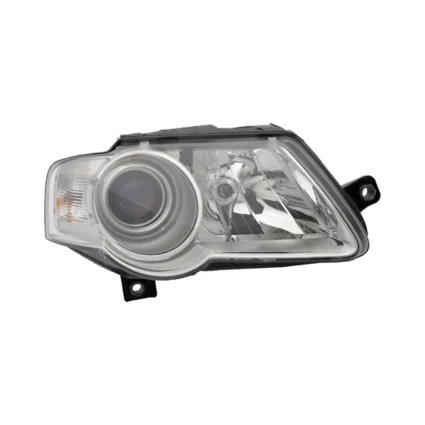 Headlight Assembly Composite Right Halogen Hella Brand for Volkswagen Passat 2006–2010