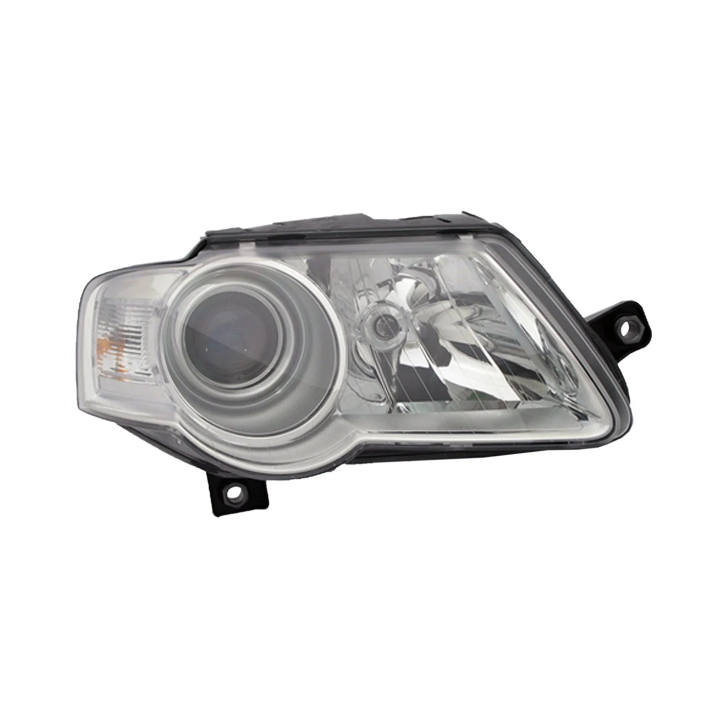 Headlight Assembly Composite Right Halogen Hella Brand for Volkswagen Passat 2006–2010