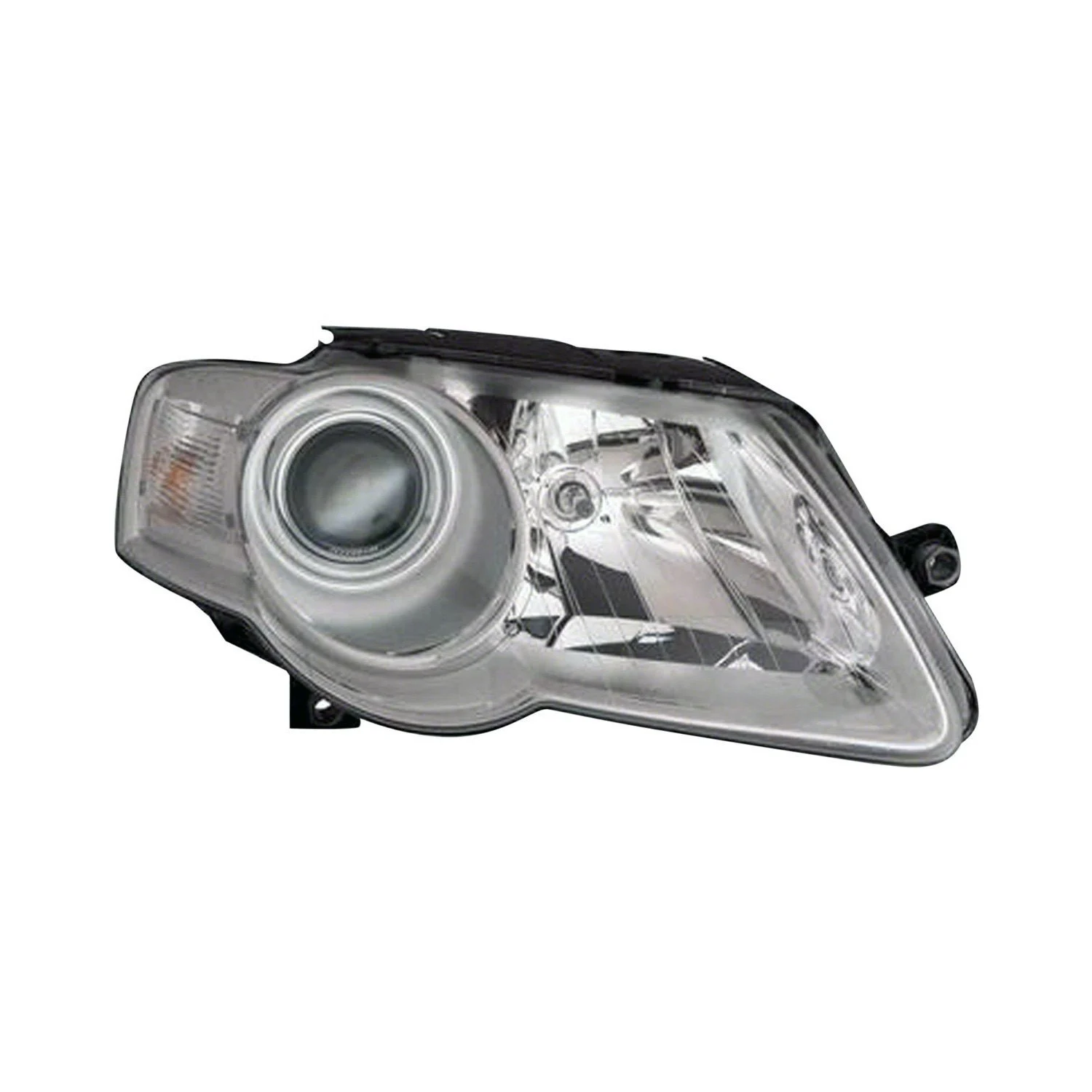 Headlight Assembly Composite Right Halogen Valeo Brand for Volkswagen Passat 2006–2010