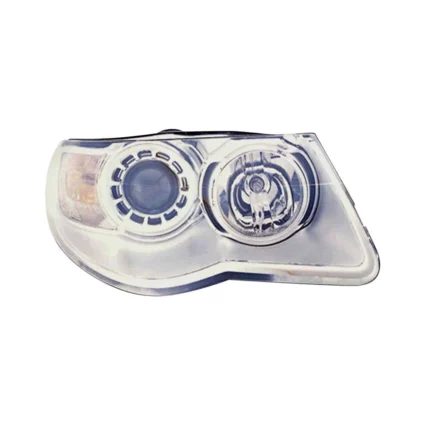 Headlight Assembly Composite Right Halogen for Volkswagen Touareg 2008–2010