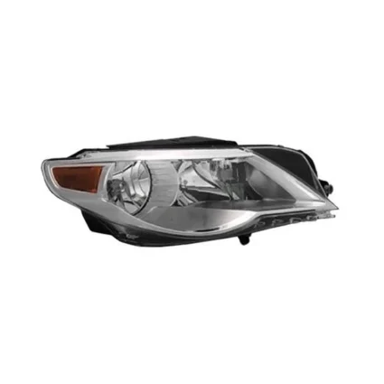 Headlight Assembly Composite Right Halogen From VIN 9530001 for Volkswagen CC 2009–2012