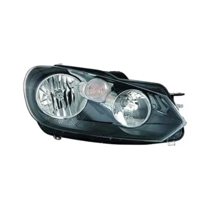 Headlight Assembly Composite Right Hella Brand CAPA for Volkswagen Golf GTI