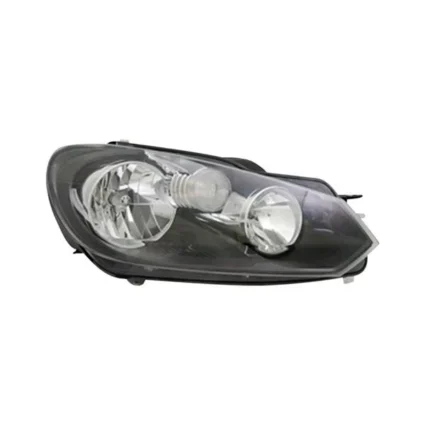 Headlight Assembly Composite Right Halogen for Volkswagen Jetta Wagon 2010–2014