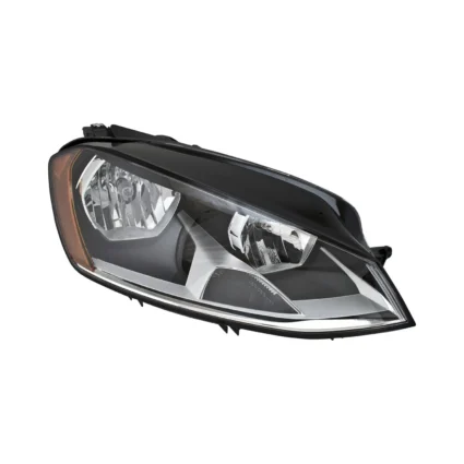 Headlight Assembly Composite Right Halogen From 6-30-14 for Volkswagen Golf GTI
