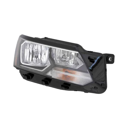 Headlight Assembly Composite Right Halogen for Volkswagen Passat 2016–2018