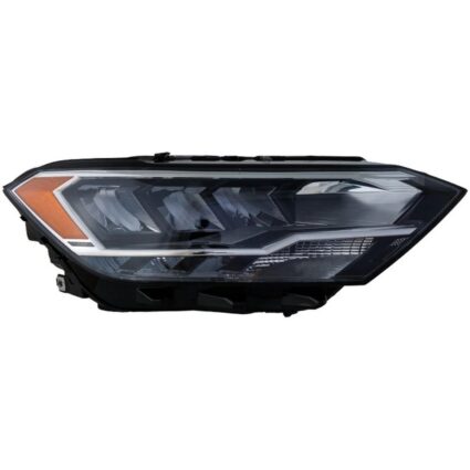 Headlight Assembly Composite Right Composite Type w/o Black Edged Lens for Volkswagen Jetta 2019–2023