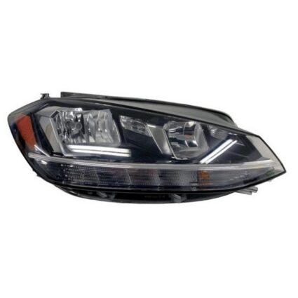 Headlight Assembly Composite Right Halogen for Volkswagen Golf Golf Alltrack Golf SportWagen GTI