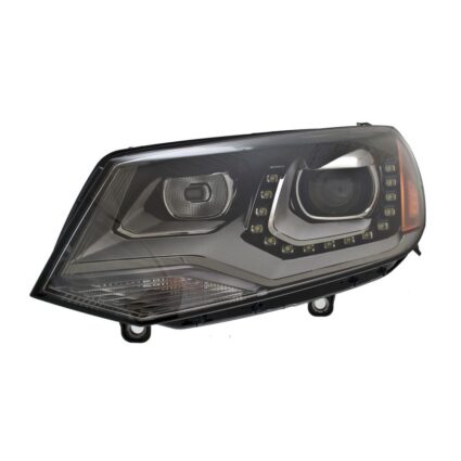 Headlight Lens Housing Left Xenon for Volkswagen Touareg 2011–2014