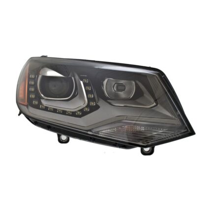 Headlight Lens Housing Right Xenon for Volkswagen Touareg 2011–2014