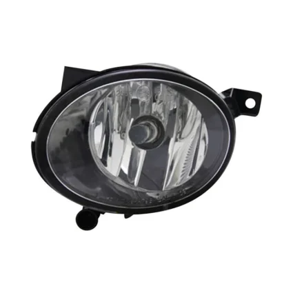 Fog Light Assembly Left w/Lens Shield for Volkswagen Golf Jetta