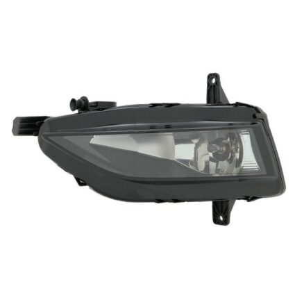 Fog Light Assembly Left Halogen CAPA for Volkswagen Golf Golf SportWagen Jetta