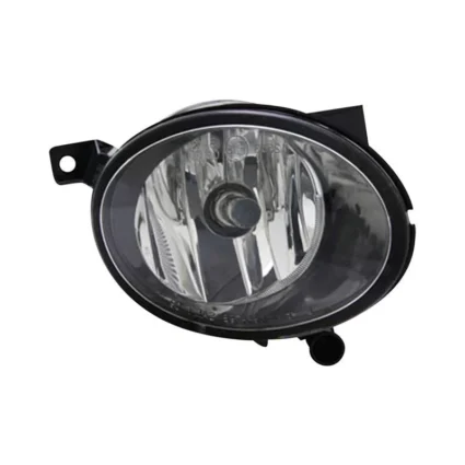 Fog Light Assembly Right w/Lens Shield for Volkswagen Golf Jetta