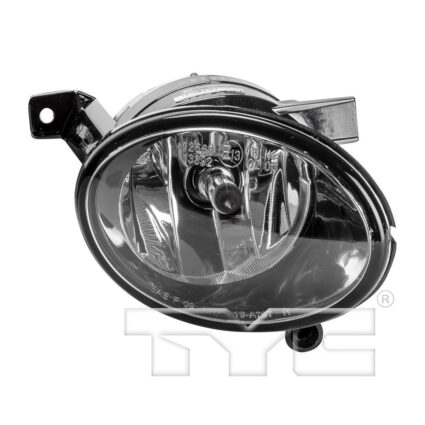 Fog Light Assembly Right w/o Lens Shield CAPA for Volkswagen Tiguan 2012–2017