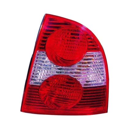 Tail Light Assembly Right Lens/Housing Assembly w/o W8 Engine Late Design for Volkswagen Passat Sedan 2001–2005