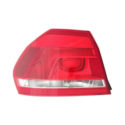 Tail Light Assembly Left Outer CAPA for Volkswagen Passat 2012–2015