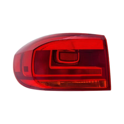 Tail Light Assembly Left Outer From 9-6-11 for Volkswagen Tiguan 2012–2017