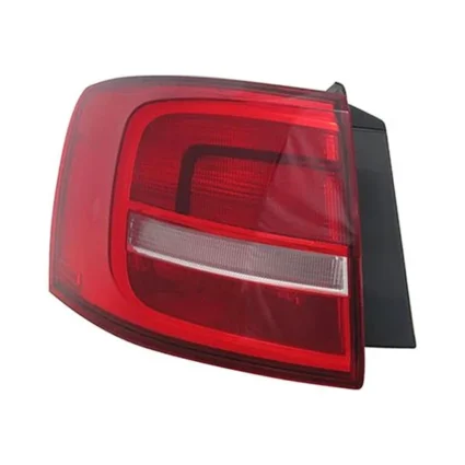 Tail Light Assembly Left Outer To 6-28-15 CAPA for Volkswagen Jetta Hybrid SEL Premium 2015