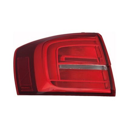 Tail Light Assembly Left Outer LED for Volkswagen Jetta Sedan 2011–2018
