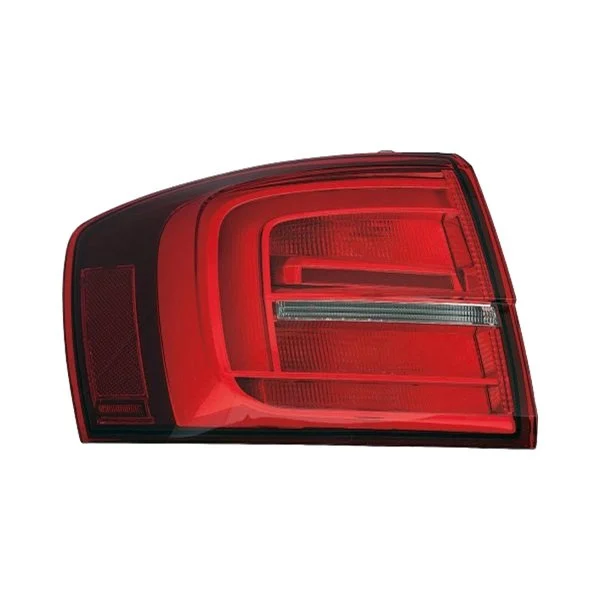 Tail Light Assembly Left Outer LED CAPA for Volkswagen Jetta Sedan 2011–2018