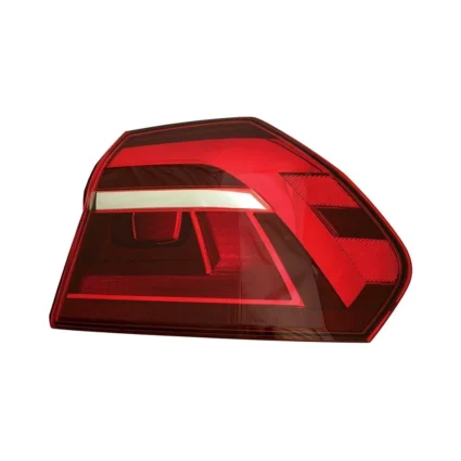 Tail Light Assembly Left Outer LED From 7-4-16 for Volkswagen Passat Sedan 2017–2019