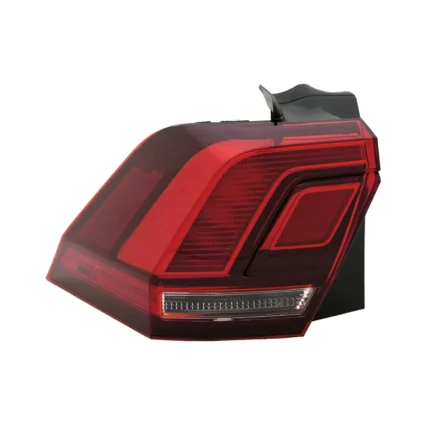 Tail Light Assembly Left Outer for Volkswagen Tiguan 2018–2023