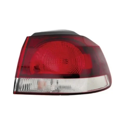 Tail Light Assembly Right Outer w/o Rear Fog Lamp w/o LED Lamps Hella Brand Lens/Housing Only for Volkswagen Golf GTI