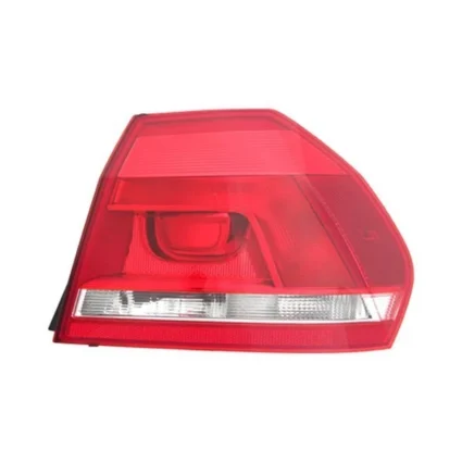 Tail Light Assembly Right Outer CAPA for Volkswagen Passat 2012–2015