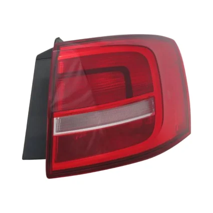 Tail Light Assembly Right Outer To 6-28-15 CAPA for Volkswagen Jetta Hybrid SEL Premium 2015
