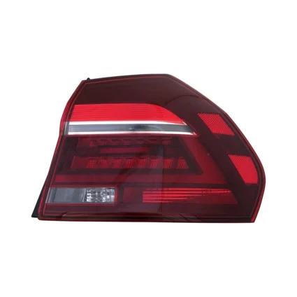 Tail Light Assembly Right Outer LED From 7-4-16 for Volkswagen Passat Sedan 2017–2019