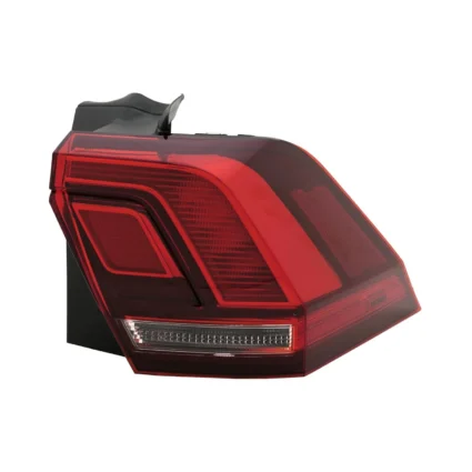 Tail Light Assembly Right Outer for Volkswagen Tiguan 2018–2023