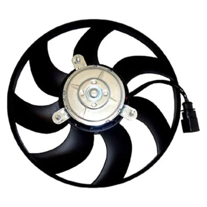 Engine Cooling Fan Assembly Motor/Blade/Shroud Assembly for Audi TT Quattro Volkswagen Beetle CC Eos GTI Jetta Passat Tiguan Tiguan Limited