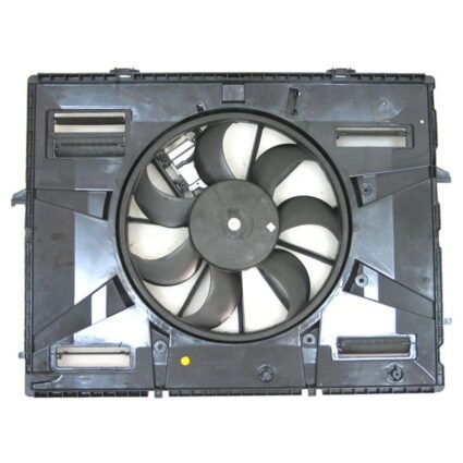 Engine Cooling Fan Assembly w/o Tow Pkg for Volkswagen Touareg 2007–2010