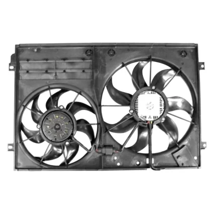 Engine Cooling Fan Assembly Diesel Engine Motor/Blade/Shroud Assembly Gen 5 for Volkswagen Golf Jetta