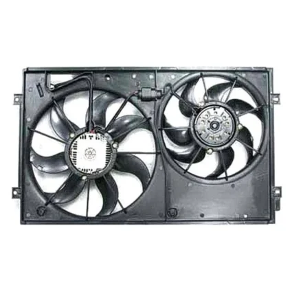 A/C Condenser Fan Assembly Motor/Blade/Shroud Assembly for Volkswagen Rabbit 2006–2009